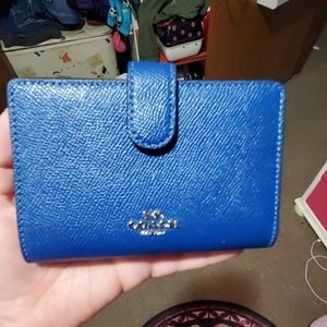 Coach wallet